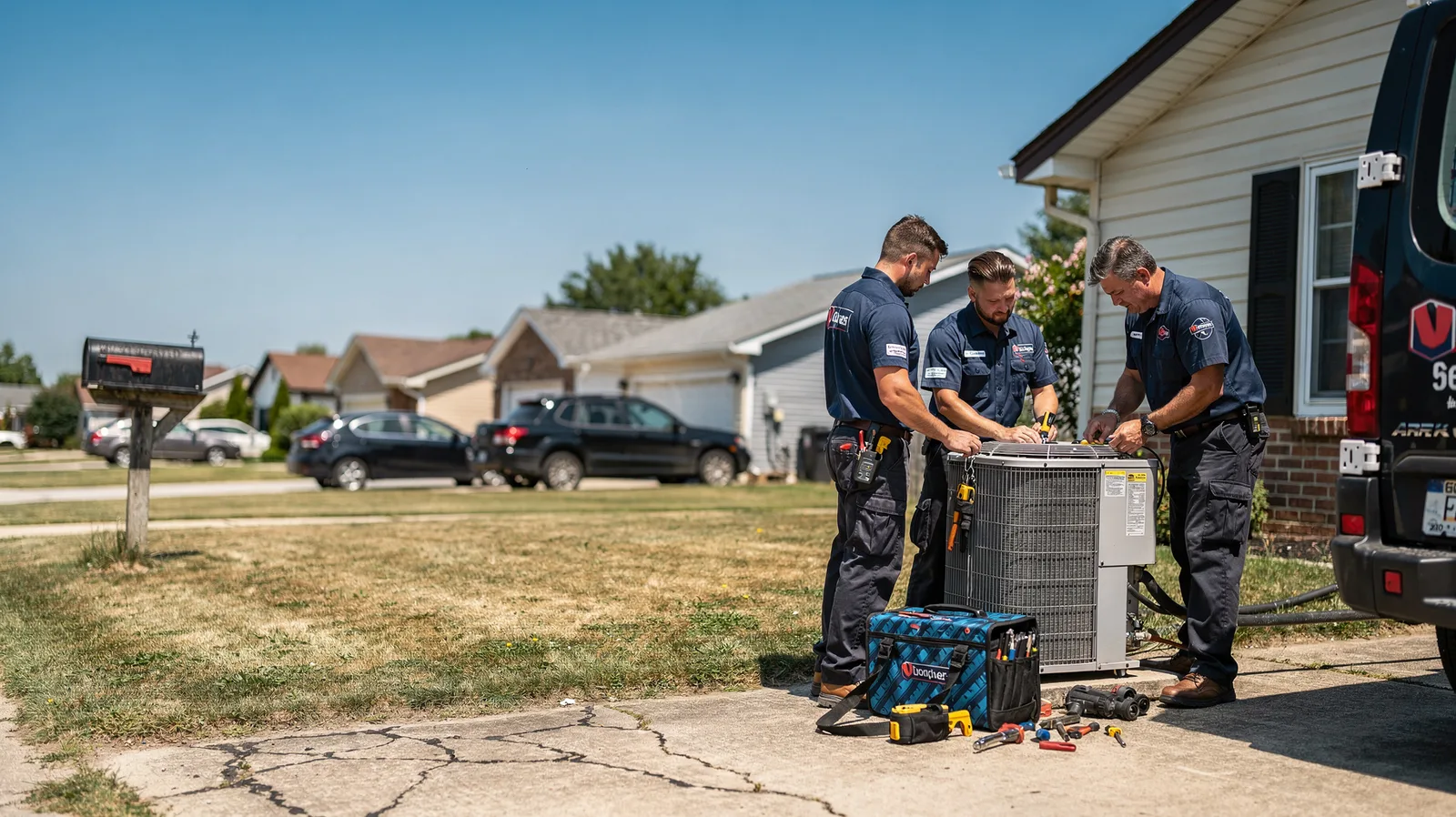 Hvac Repair in Rosebud, SD near me